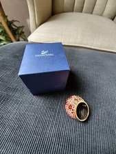 Bague swarovski originale d'occasion  Châtillon-le-Duc