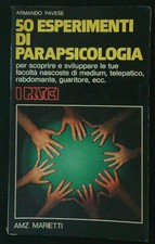 Esperimenti parapsicologia arm usato  Noceto