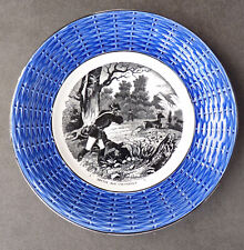 Assiette parlante faïence d'occasion  Moosch