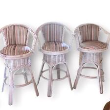 Wicker vintage white for sale  White Plains