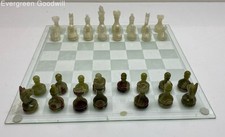 Stone glass chess for sale  Seattle