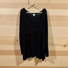Top negro Time And Tru Maternity XXL (20) segunda mano  Embacar hacia Mexico