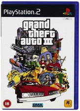 Grand Theft Auto GTA III 3 Sony Ps 2 Playstation 2 Multilingua Ps2 na sprzedaż  Wysyłka do Poland