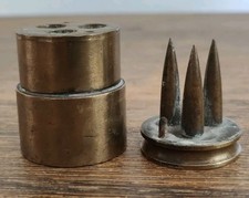 Moule suppositoires bronze d'occasion  Villepreux