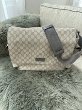 Bolsa de fraldas Gucci GG monograma com tapete trocador comprar usado  Enviando para Brazil