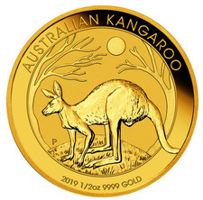 Gold australia kangaroo gebraucht kaufen  Essen