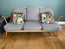 ercol sofa dark for sale ercol sofa dark for sale MANCHESTER