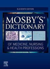 Mosby dictionary medicine for sale  Reno