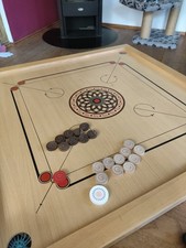 Carrom volles spielset gebraucht kaufen  Gundelsheim