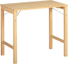 Mesa dobrável de madeira de pinho Muji W80xD50xH70cm retangular tamanho compacto NOVO Japão comprar usado Mesa dobrável de madeira de pinho Muji W80xD50xH70cm retangular tamanho compacto NOVO Japão comprar usado  Enviando para Brazil