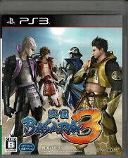 Sengoku Basara 3 PS3 Japão CIB Cd Rom NÃO tem arranhões com inserções manuais de estojo comprar usado  Enviando para Brazil