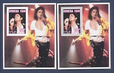 BURKINA FASO - Scott 1055 perf & imperf - MNH S/S - Michael Jackson - 1996 --b comprar usado  Enviando para Brazil