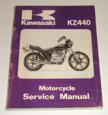 Kawasaki kz440 service for sale  Minneapolis
