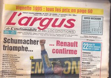 Argus 3432 shumacher d'occasion  Bray-sur-Somme