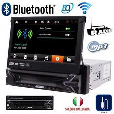 Używany, Autoradio 1 Din 7 Pollici Schermo Touch Auto Bluetooth Universale na sprzedaż  Wysyłka do Poland