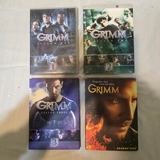 Grimm Season 1,2,3 & 5 DVD Set comprar usado Grimm Season 1,2,3 & 5 DVD Set comprar usado  Enviando para Brazil