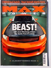Max power jan for sale  UK