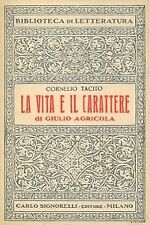 Vita carattere giulio usato  Italia
