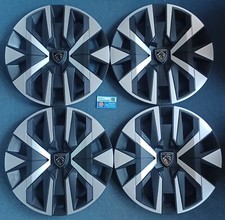 Radkappen peugeot 208 gebraucht kaufen  Oelsnitz