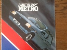 Austin metro brochure for sale  ROYSTON