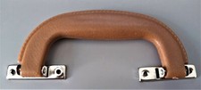 Estojo de guitarra - Estojo curto alça de substituição, marrom e níquel, NOVO, FRETE GRÁTIS, usado comprar usado  Enviando para Brazil