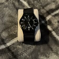 Skagen men black for sale  Clinton Township