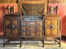 Substancial antique oak for sale  CHESTER
