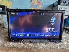 Estação de mídia móvel estéreo automotivo Alpine IXA-W407 totalmente funcional boa forma comprar usado  Enviando para Brazil