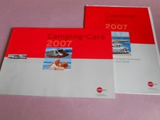 Bürstner brochure catalogue d'occasion  Bédée