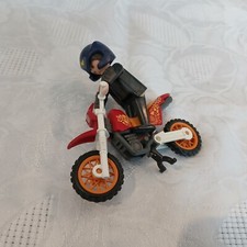 Playmobil motorradfahrer cross gebraucht kaufen  Essen