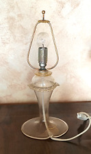 Lampada tavolo murano usato  Italia