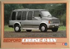 Bedford cruise van for sale  LEICESTER