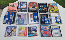 Lote de 9 jogos de computador Amiga Job (Chaos Engine, Megalomaina, Project X e mais) comprar usado  Enviando para Brazil
