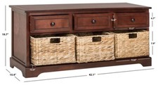 Safavieh damien drawer for sale  Whitestown