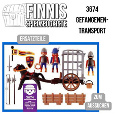 Playmobil 3674 gefangenentrans gebraucht kaufen  Ladenburg