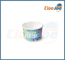 Coppette gelato carta usato  Frattaminore