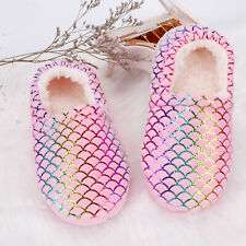 Kids slippers mermaid for sale  Denton