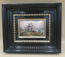 Tableau emaux cuivre d'occasion  Tarare