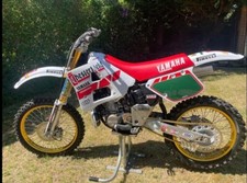 1989 yamaha yz250w for sale  FLEET