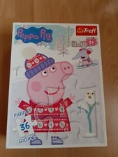 Puzzle kinderpuzzle peppa gebraucht kaufen  Hammelburg