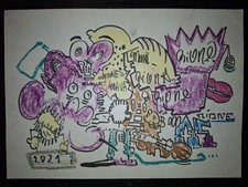 Dipinto carta tecnica usato Dipinto carta tecnica usato  Milano