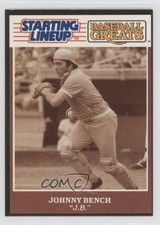Cartões de formação inicial 1989 beisebol grandes Johnny Bench HOF comprar usado  Enviando para Brazil