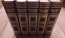Enciclopedia treccani quinta usato  Cava de Tirreni