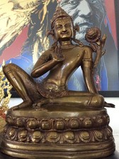 Buddhastatue tara kupfer gebraucht kaufen  Lörrach