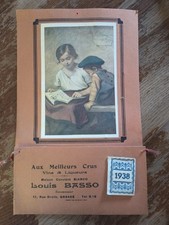 Calendrier ancien 1938 d'occasion  La Bouilladisse