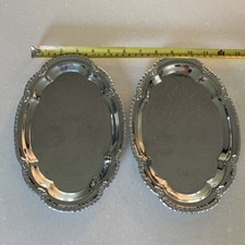 Metal serving tray for sale  Randolph