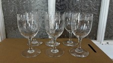 Verres vin baccarat d'occasion  Nice-