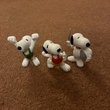 Vintage snoopy figures for sale  SOLIHULL
