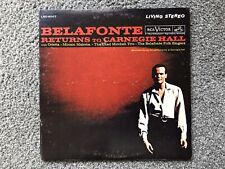 Harry Belafonte Lp  Returns to Carnegie Hall  LSO-6007   Vintage   VG Condition comprar usado  Enviando para Brazil