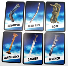 Cluedo game weapon for sale  DEREHAM